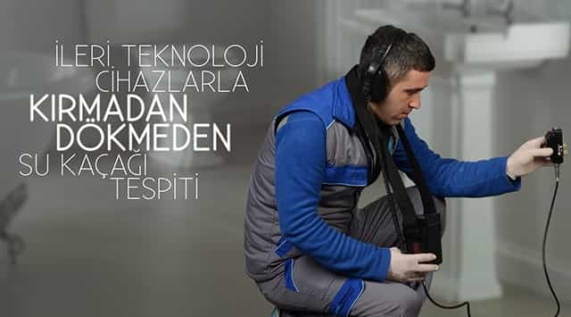 Kadınhanı Su Kaçağı Tespiti